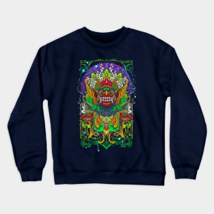 Balinese Barong Crewneck Sweatshirt